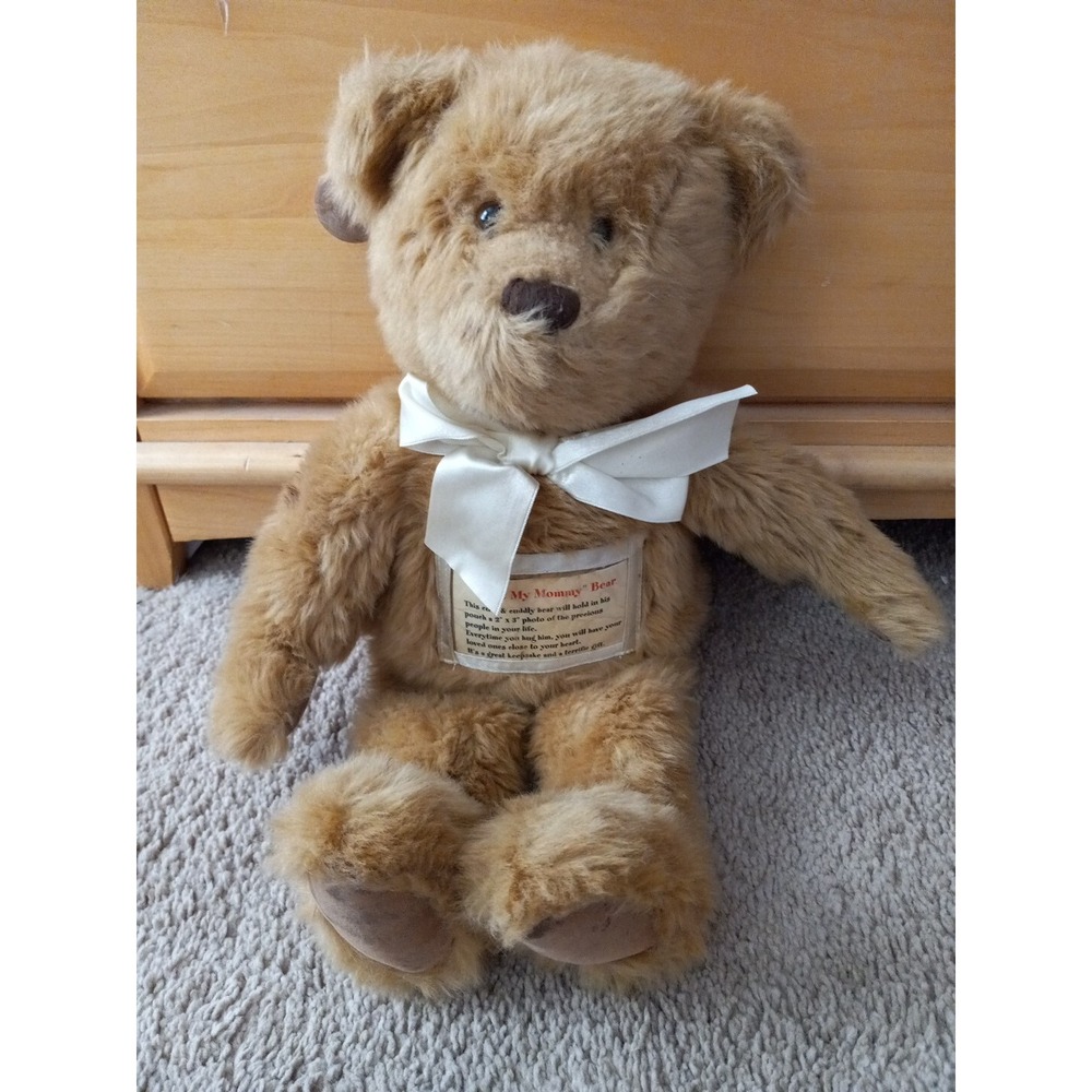 Avon "Me & My Mommy" Teddy Bear Plush, 15" Tall